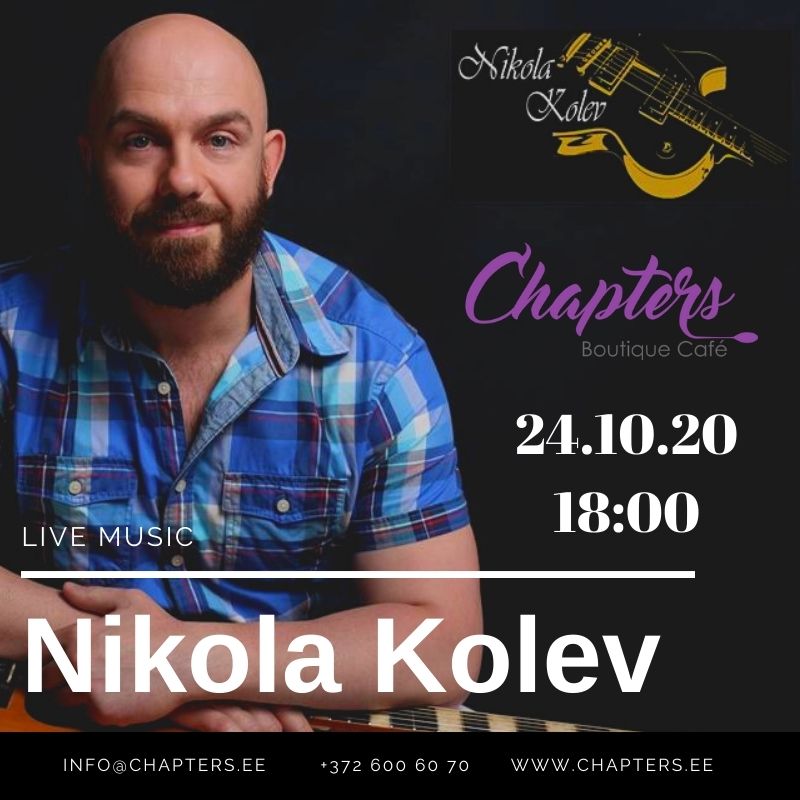 Nikola Kolev Live Music